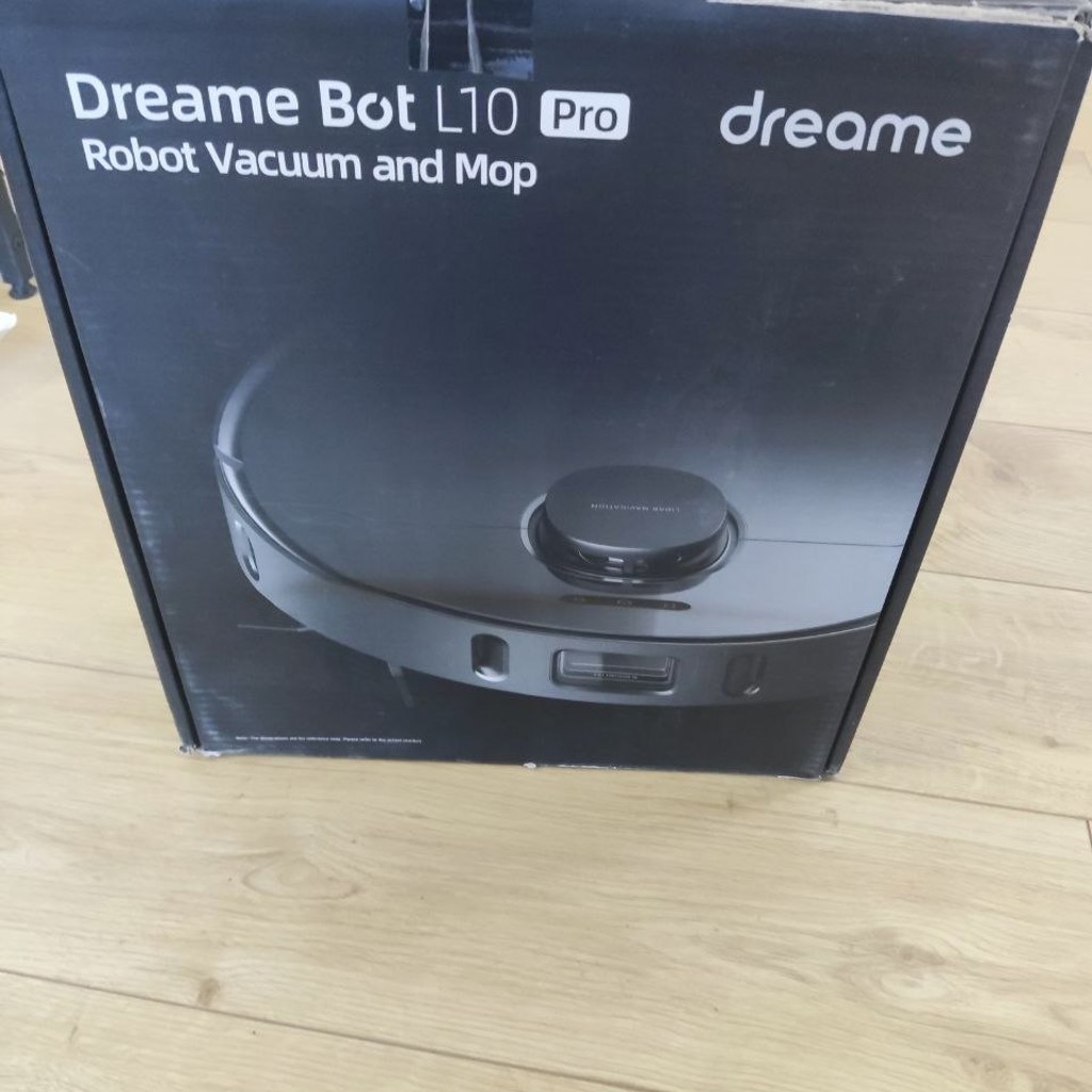 Робот пылесос Dreame L10 pro