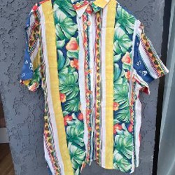Гавайская яркая рубашка - фото 6