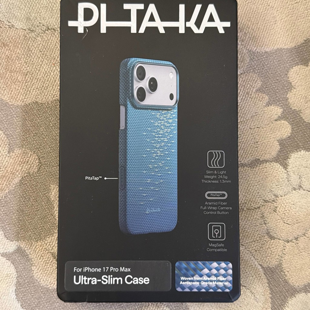 Чехол Pitaka для 17 pro max