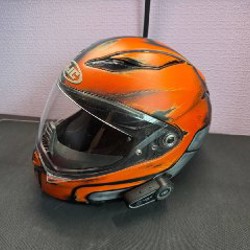 Шлем HJC F70 Death Stroke Helmet - фото 6