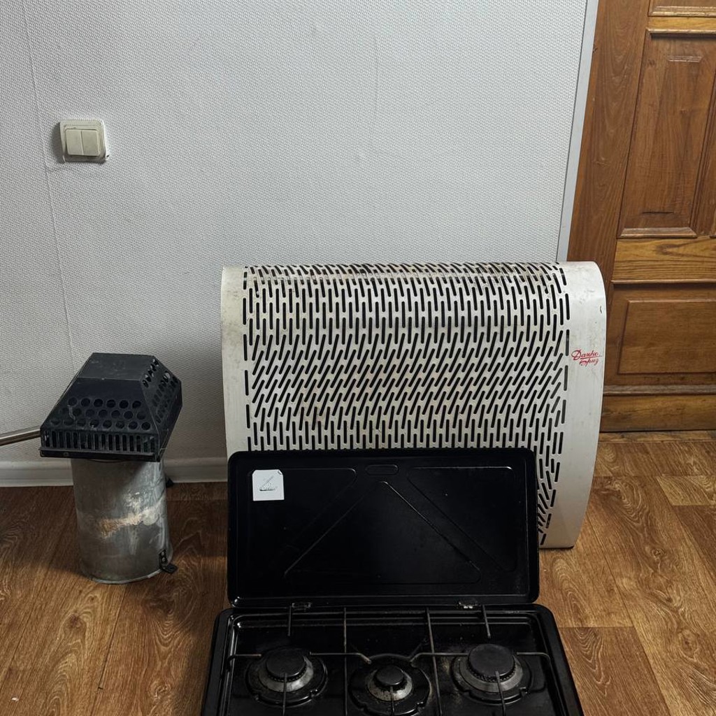 Газовая печка