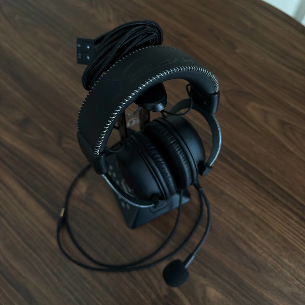 Наушники HyperX Cloud II Gun Metal