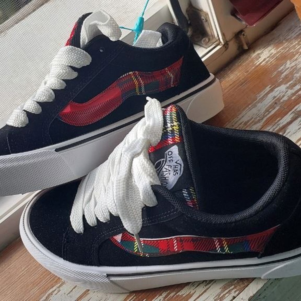Кеды в стиле Vans