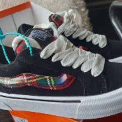 Кеды в стиле Vans - фото 2