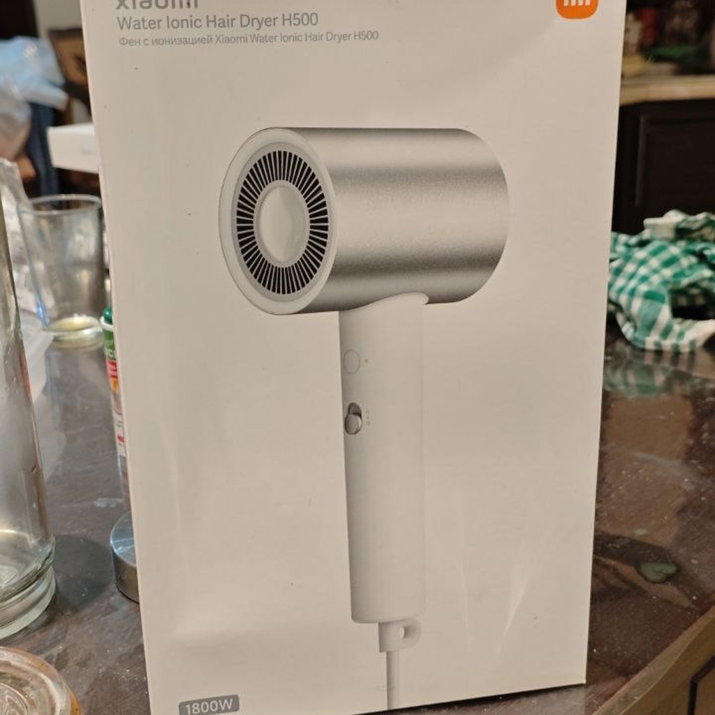 Фен xiaomi water ionic hair dryer h500