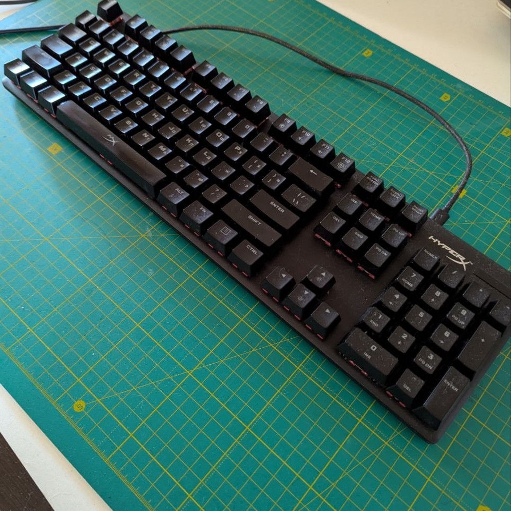 Клавиатура HyperX Alloy Origins
