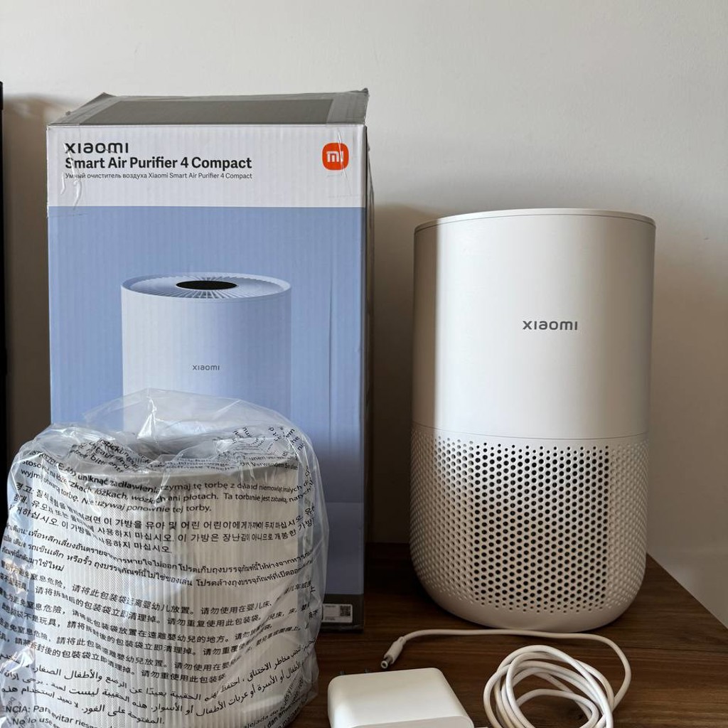 Очиститель воздуха Xiaomi Smart Air Purifier 4 Compact