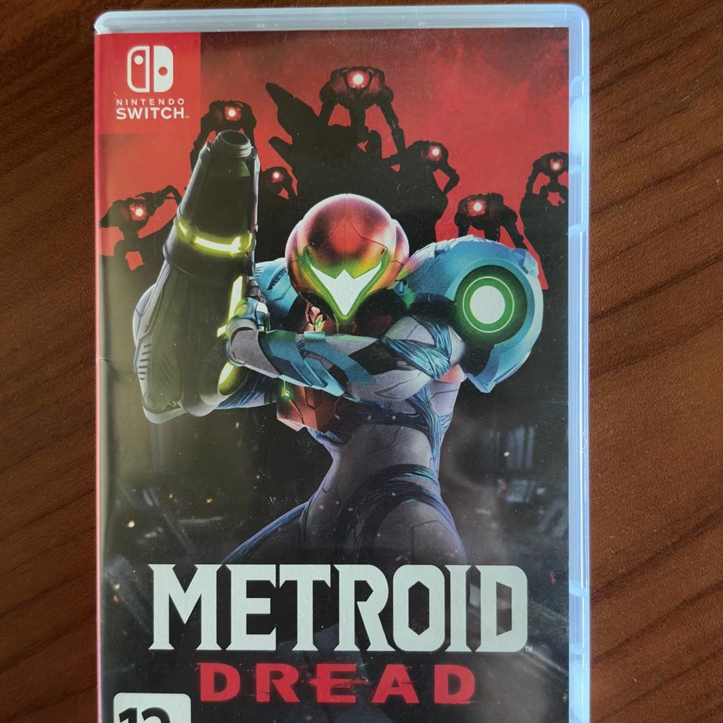 Metroid Dread для Nintendo Switch
