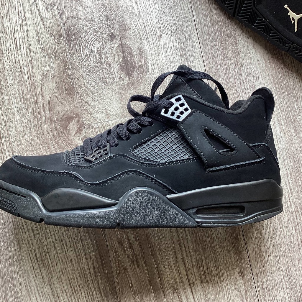 Кроссовки Air Jordan 4 Retro Black Cat