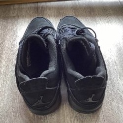 Кроссовки Air Jordan 4 Retro Black Cat - фото 3