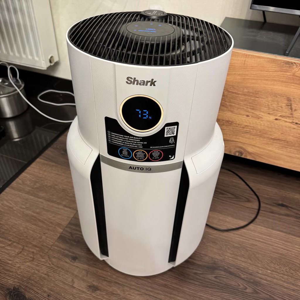 Shark NeverChange5 Air Purifier MAX HP300EU White