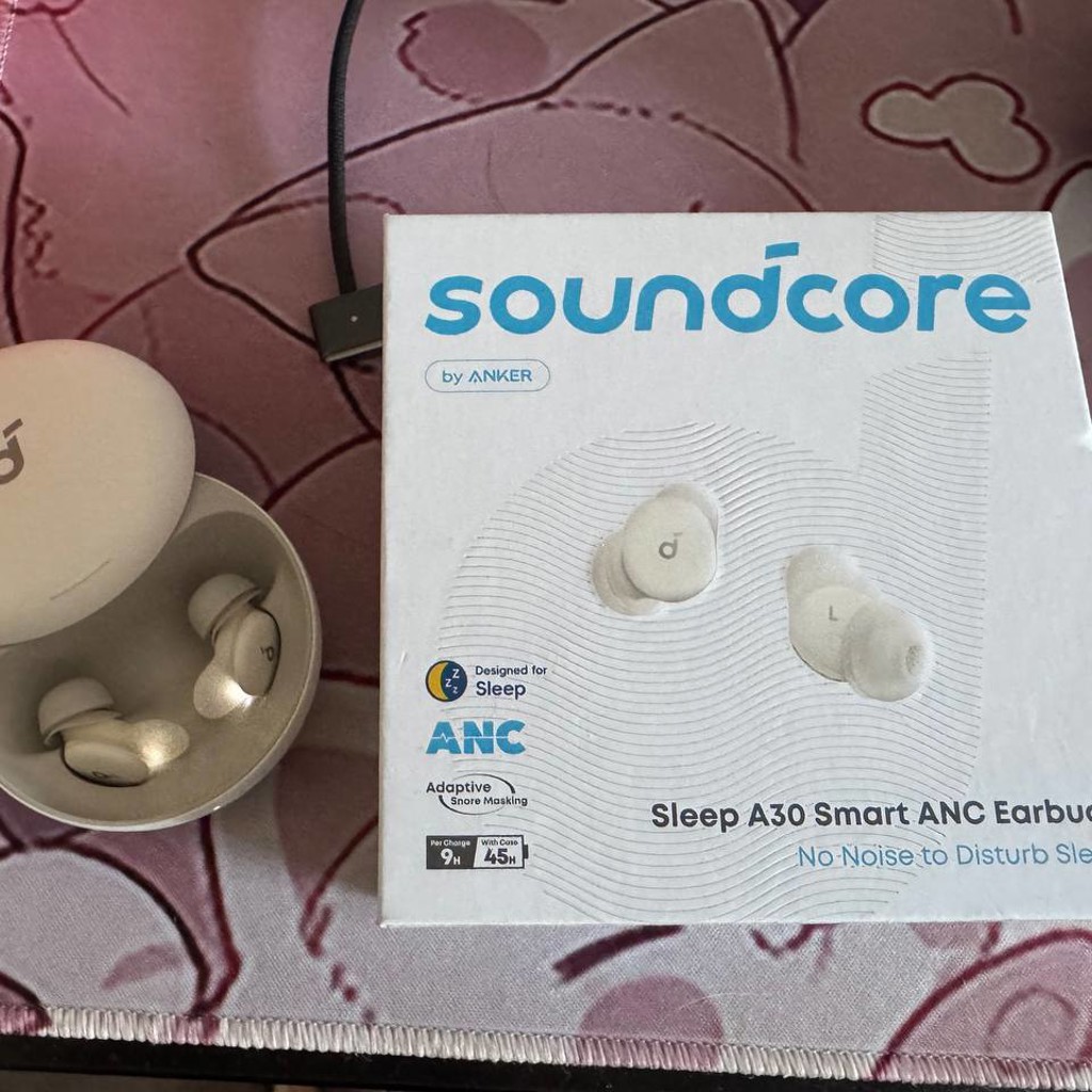 Soundcore Sleep A30 Smart ANC Earbuds