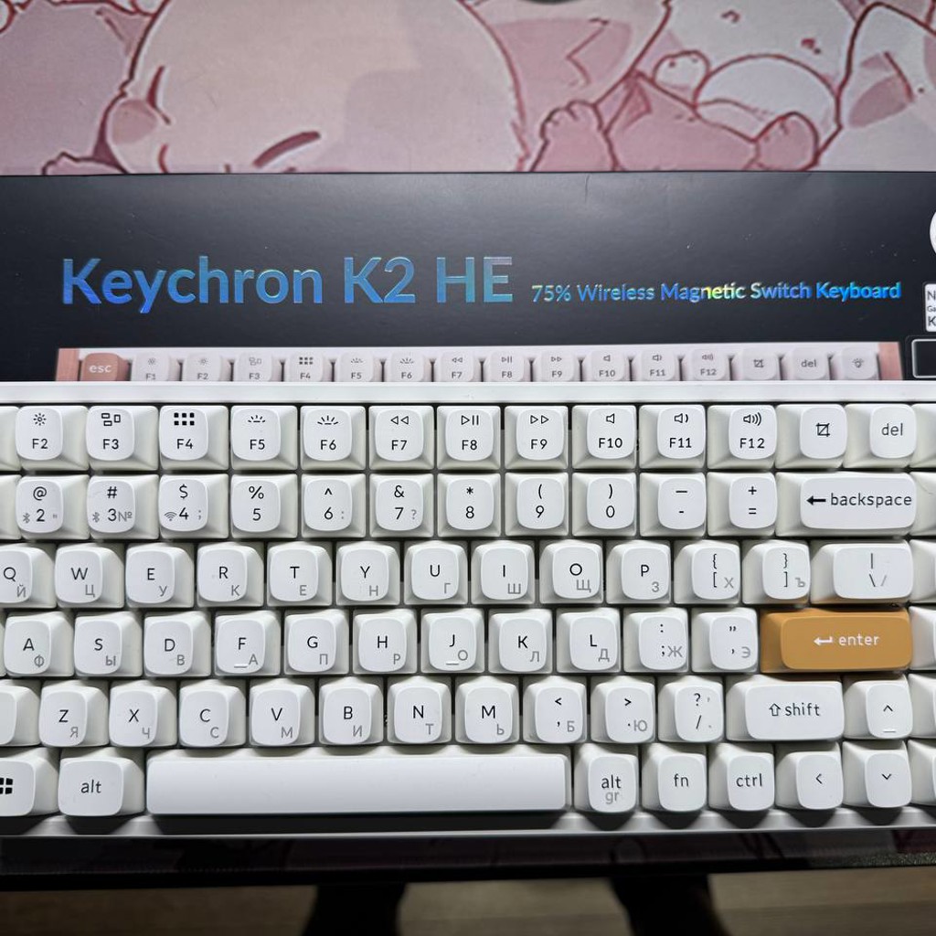 Клавиатура Keychron K2 HE Special Edition