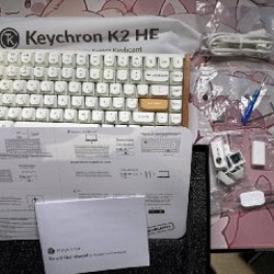 Клавиатура Keychron K2 HE Special Edition - фото 2