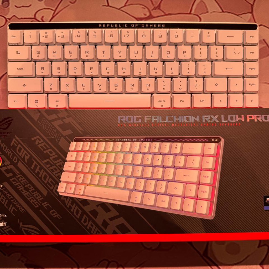 ROG Falchion RX Low Profile (White)