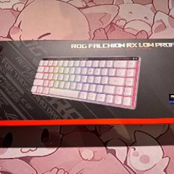 ROG Falchion RX Low Profile (White) - фото 2