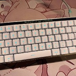 ROG Falchion RX Low Profile (White) - фото 3