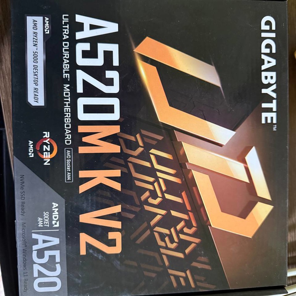 Материнская плата GIGABYTE A520