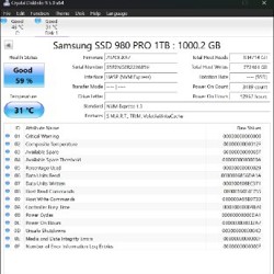 Samsung 980 Pro 1TB NVMe M.2 SSD - фото 4