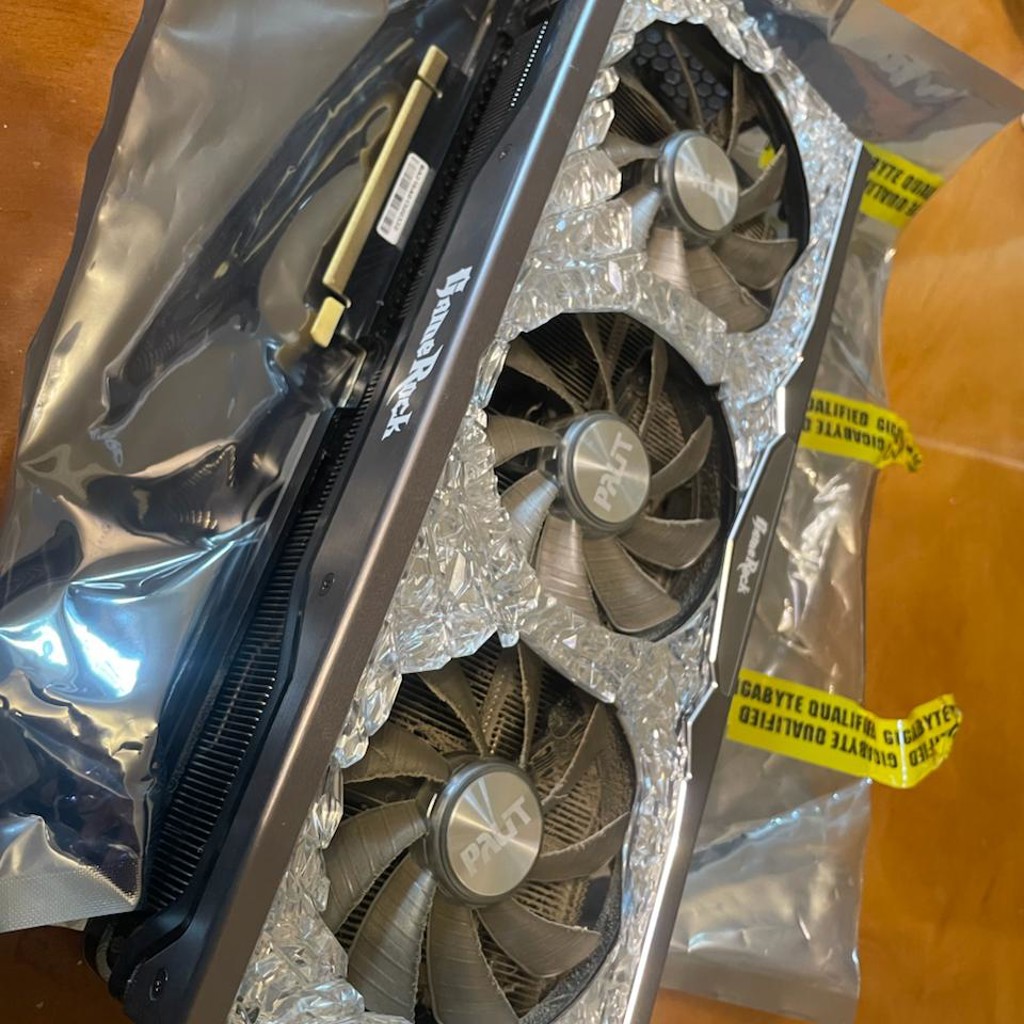 RTX 3070 Palit Gamerock