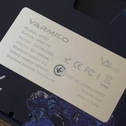 Клавиатура Varmilo VPE87 - фото 5