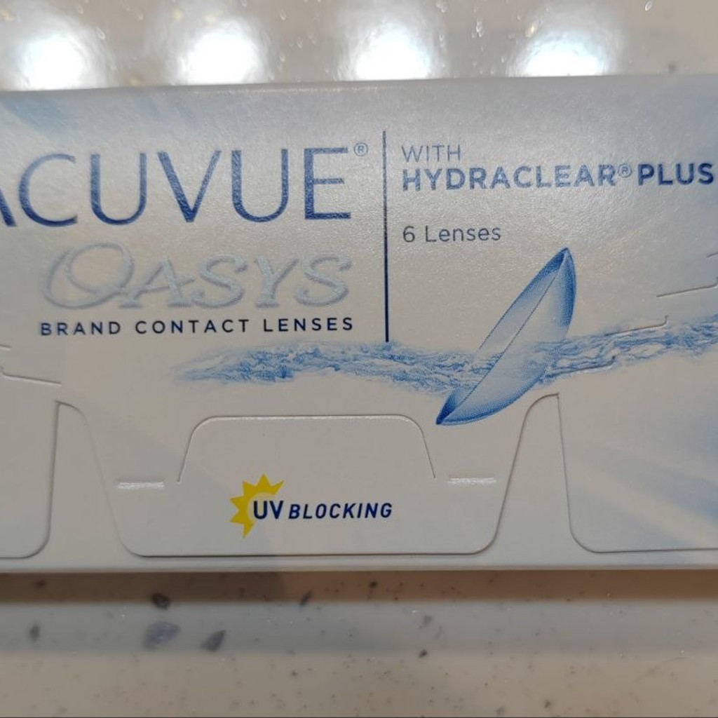 Линзы Acuvue Oasys
