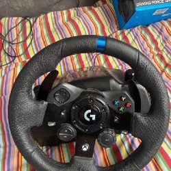 Logitech G923 - фото 2