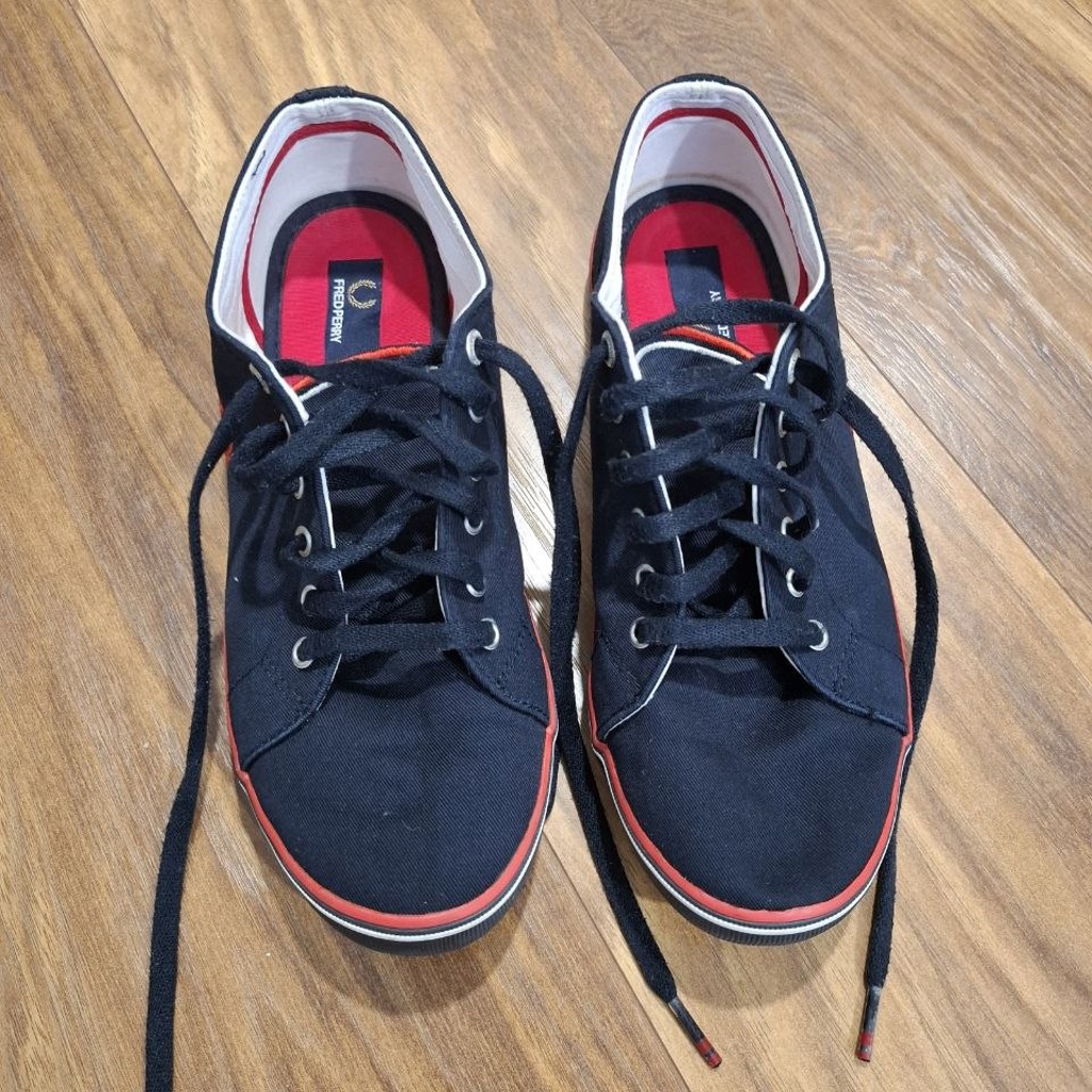Кеды Fred Perry Kingston Twill Navy