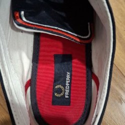 Кеды Fred Perry Kingston Twill Navy - фото 3
