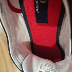 Кеды Fred Perry Kingston Twill Navy - фото 4