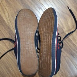 Кеды Fred Perry Kingston Twill Navy - фото 5