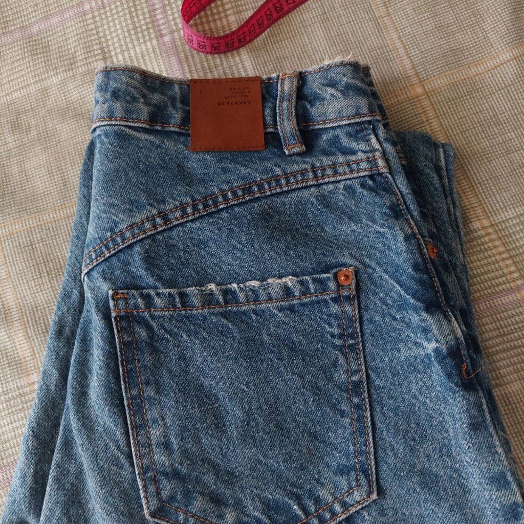 Mom jeans Reserved