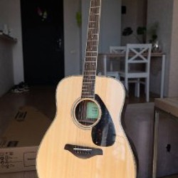 Акустическая гитара Yamaha FG830 NT - фото 2