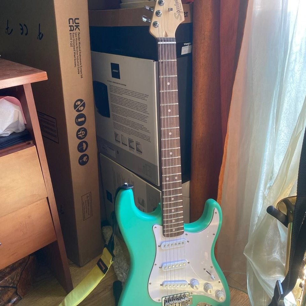 Электрогитара Squier Stratocaster