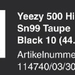 Yeezy 500 High - фото 5