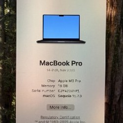 MacBook Pro M3 - фото 6