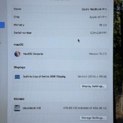 MacBook Pro M3 - фото 7