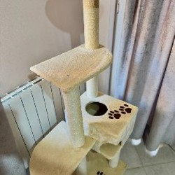 Многоуровневый домик-комплекс для кошки - фото 3