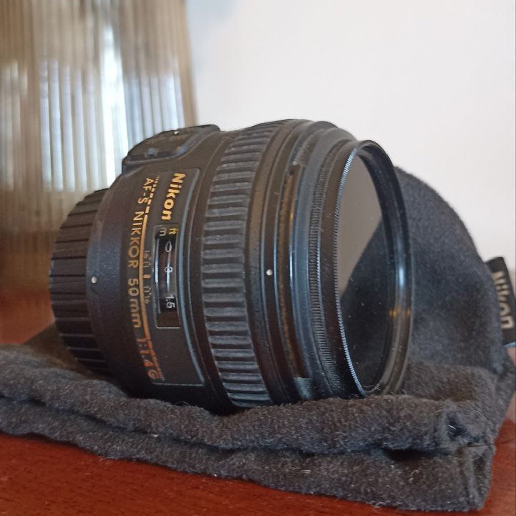 Объектив Nikon AF-S NIKKOR 50mm f/1.4G