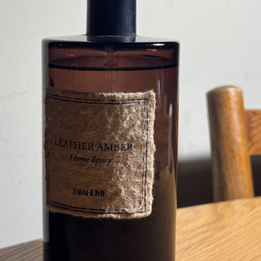 Аромат для дома Leather Amber