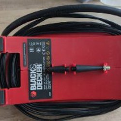 Автомобильный компрессор Black&Decker ASI200 - фото 2