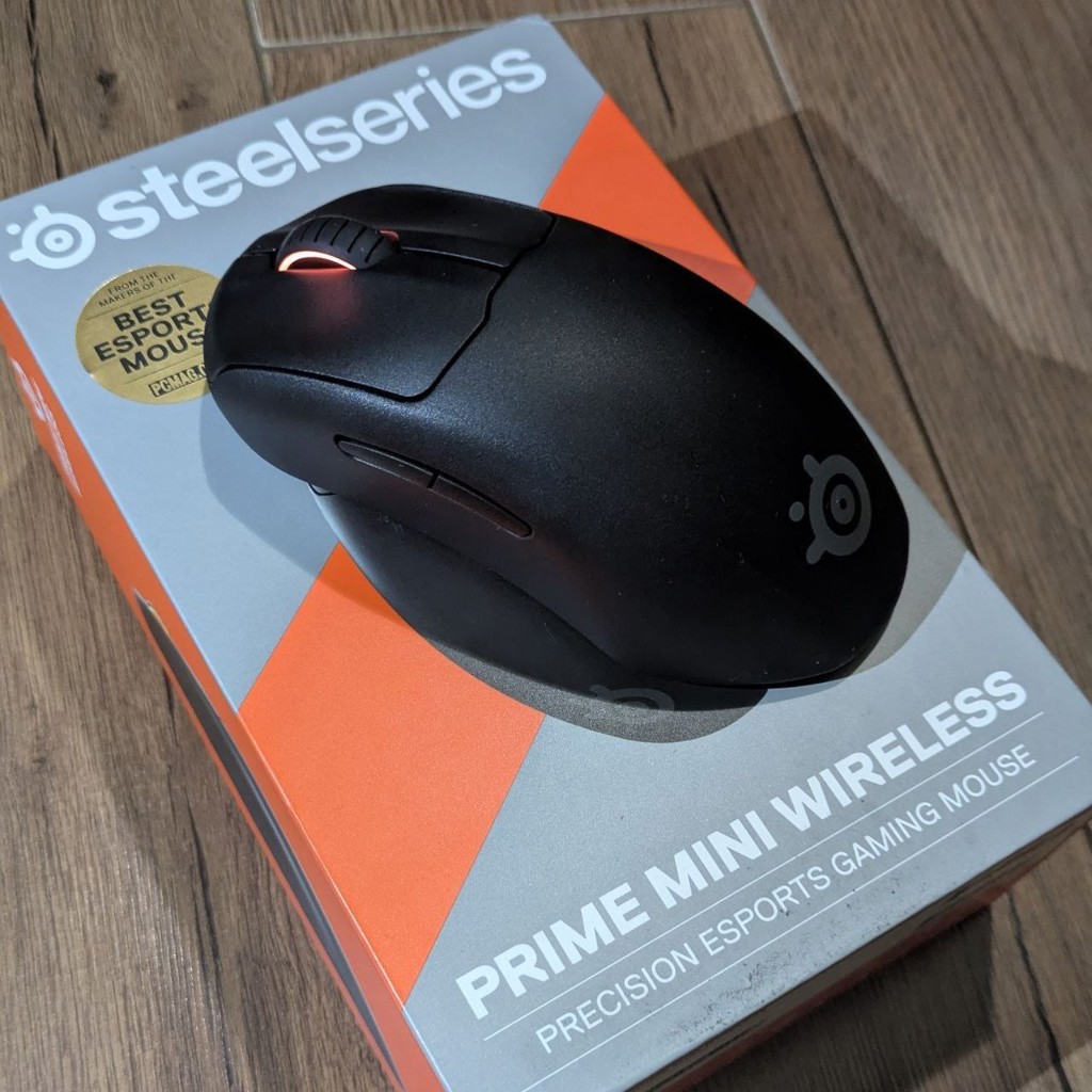 SteelSeries Prime Mini WL Wireless
