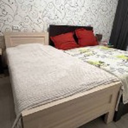 Кровать с матрасом - фото 5