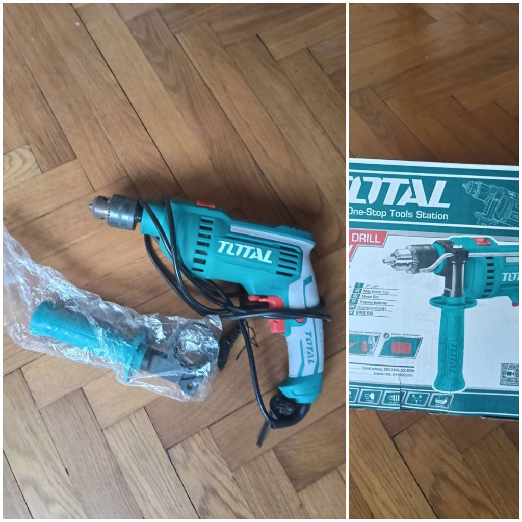 Дрель Total