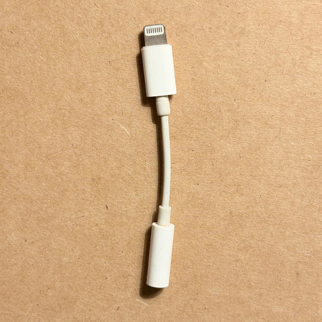 Переходник Lightning to 3.5 Mini-Jack