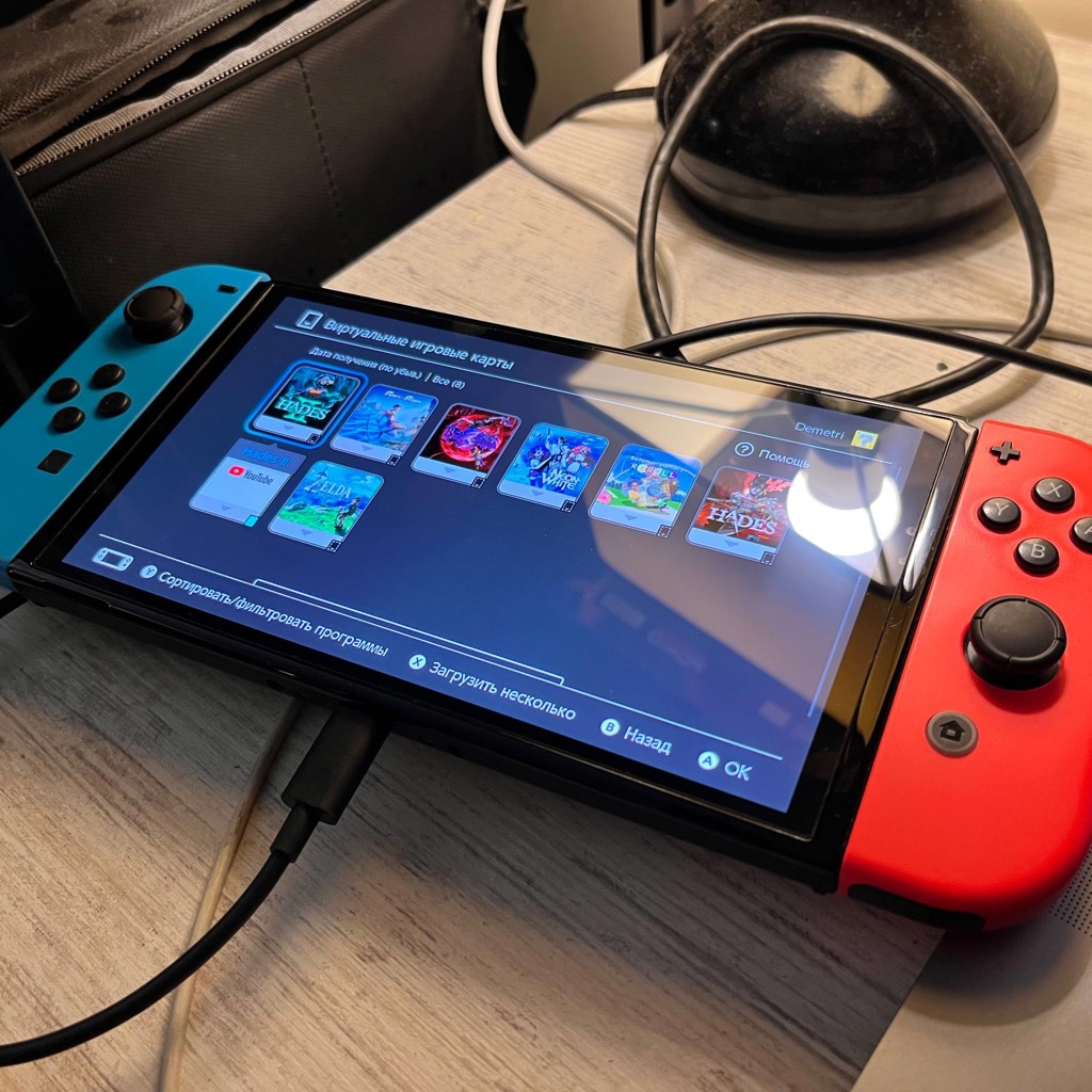 Nintendo Switch OLED