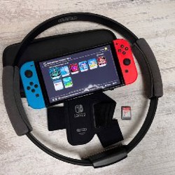 Nintendo Switch OLED - фото 2