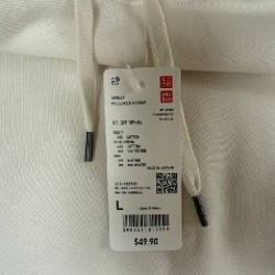 Худи Uniqlo - фото 5