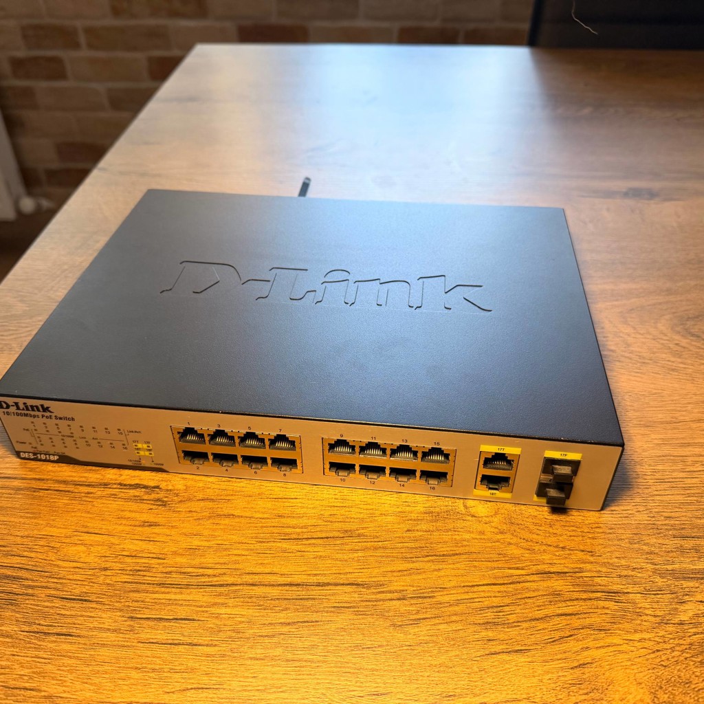 Коммутатор D-Link