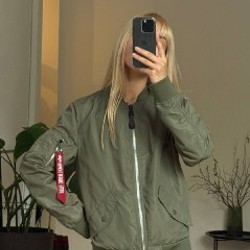 Куртка-бомбер Alpha Industries - фото 2